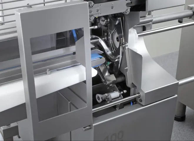 Poly-clip FCA 100 | Automatisk dobbeltclipser | Clipsemaskiner til tarm- og pølselukning | Nemco 