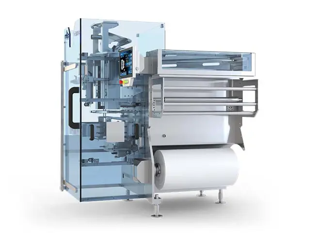 PFM MBP RQ700 TWIN Multihead Weigher kompletløsning med flowpack maskine