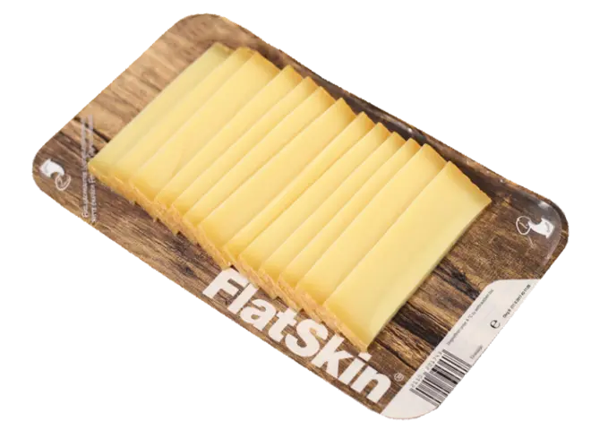 Skinpack fra Nemco er den perfekte løsning til at fremhæve produktet i køledisken. Vi har et bredt udvalg af kød emballage til f.eks. kød, fisk, kylling, grøntsager og færdigretter, hvoraf flere af vores skin pack produkter er genanvendelige eller plastreduceret.