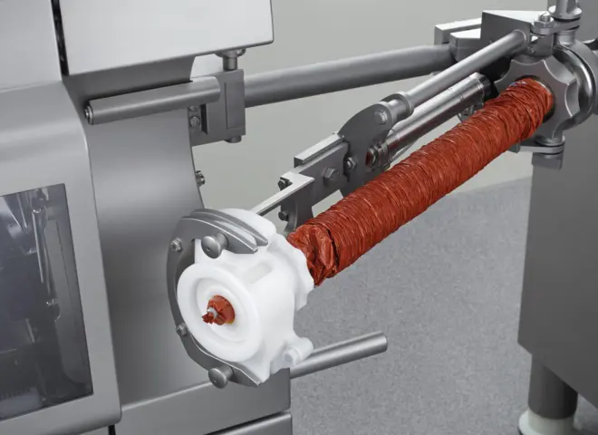 Poly-clip FCA 100 | Automatisk dobbeltclipser | Clipsemaskiner til tarm- og pølselukning | Nemco 