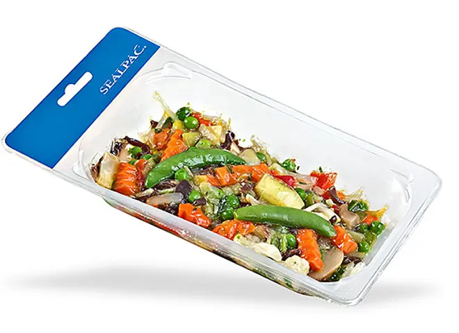 Med TraySkin® tilbyder Nemco en attraktiv emballageløsning til dine fødevarer, som f.eks. færdigretter. En højtransparent skinfolie lægger sig over produktet og forhindrer 'drip-loss'. Produktet holdes derved på plads, og giver produktet en enestående præsentation.