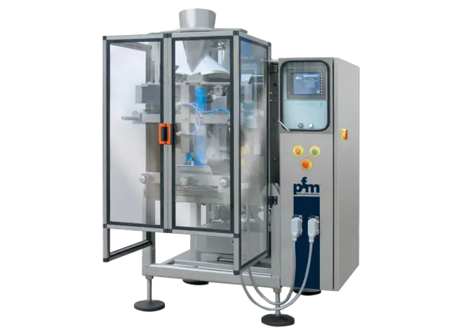 PFM Zenith vertikal flowpakker er en flowpack maskine, til alle posetyper.