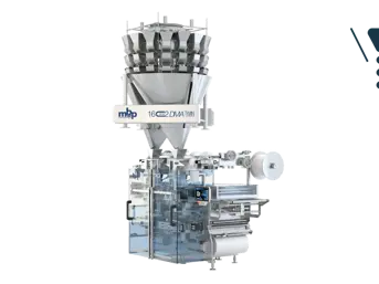PFM MBP RQ700 TWIN Multihead Weigher kompletløsning med flowpack maskine
