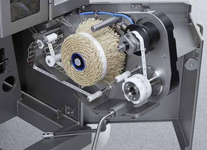 Poly-clip FCA 90 | Automatisk dobbeltclipser | Clipsemaskiner til tarm- og pølselukning | Nemco 