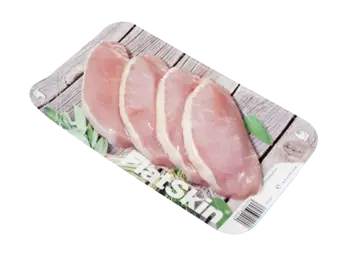 Skinpack fra Nemco er den perfekte løsning til at fremhæve produktet i køledisken. Vi har et bredt udvalg af kød emballage til f.eks. kød, fisk, kylling, grøntsager og færdigretter, hvoraf flere af vores skin pack produkter er genanvendelige eller plastreduceret.