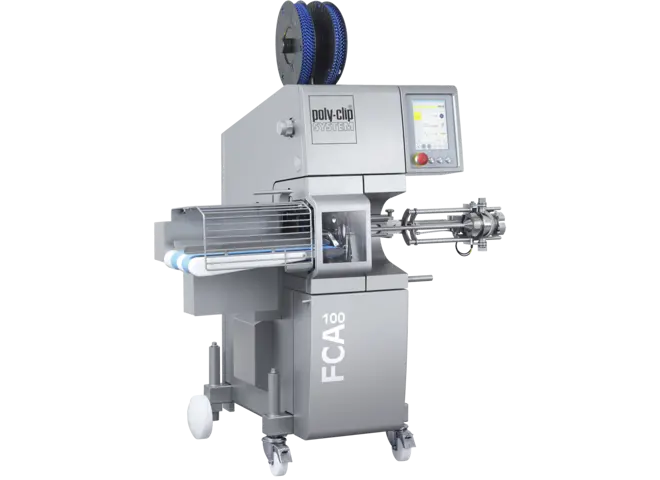 Poly-clip FCA 100 | Automatisk dobbeltclipser | Clipsemaskiner til tarm- og pølselukning | Nemco 