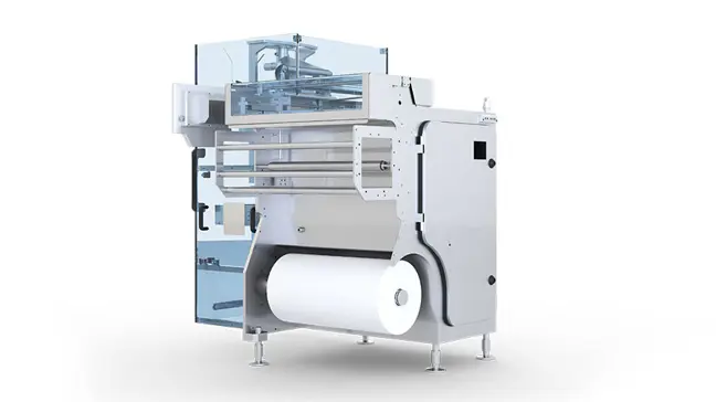 PFM MBP RQ700 TWIN Multihead Weigher kompletløsning med flowpack maskine