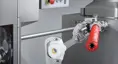 Poly-clip FCA 90 | Automatisk dobbeltclipser | Clipsemaskiner til tarm- og pølselukning | Nemco 